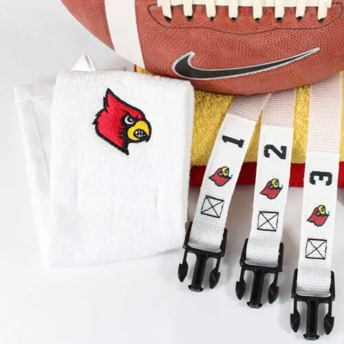 Custom Football Towels with School Logo