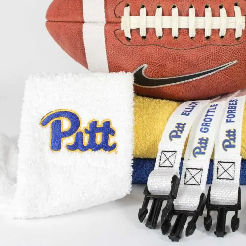 Custom Football Towels for High Schools, Colleges and Universities