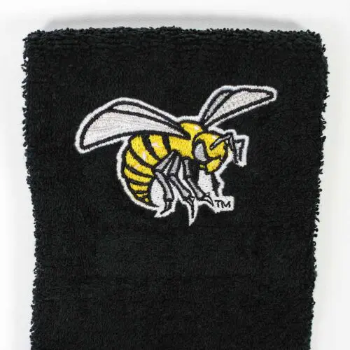 Custom Qb Towel Hornets Logo