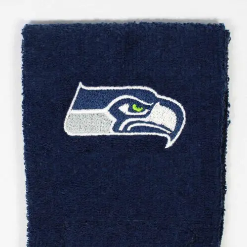 Custom Qb Towel Seahawks Logo