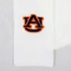 Embroidered Football Swag Towels White Velcro 3x22