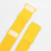 Yellow Football Swag Towels with Velcro; Yellow Swag Rags
