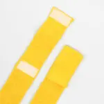 Yellow Football Swag Towels with Velcro; Yellow Swag Rags