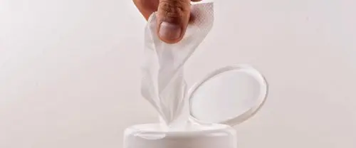 Gym Wipes Container Blog Post