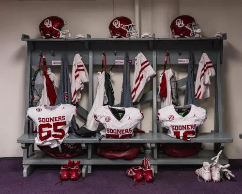Oklahoma Sooners Laundry Straps