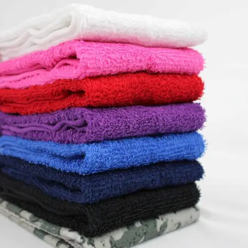 Quarterback Football Towels Color Options