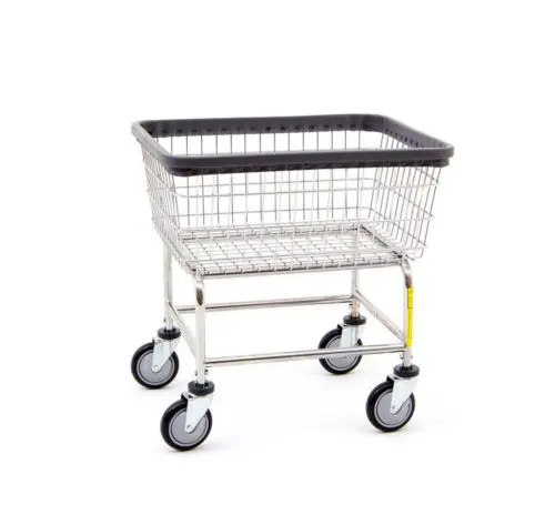 R&B Wire - Wire Laundry Cart Narrow 100CDC