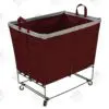 Steelecanvas Steeletex Elevated Truck 6 Bu Angle Burgundy