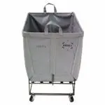 Steelecanvas Steeletex Elevated Truck 6 Bu. Grey Grey Front