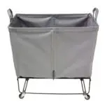 Steelecanvas Steeletex Elevated Truck 6 Bu. Grey Grey Side