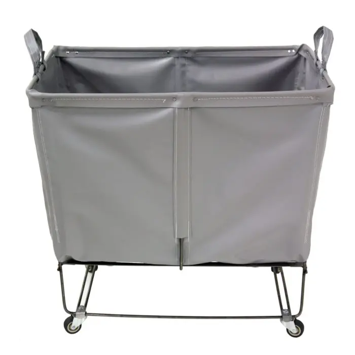 Steelecanvas Steeletex Elevated Truck 6 Bu. Grey Grey Side