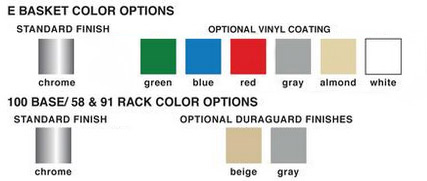 100e58 Color Chart