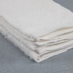 11x17 White Terry Fingertip Towel