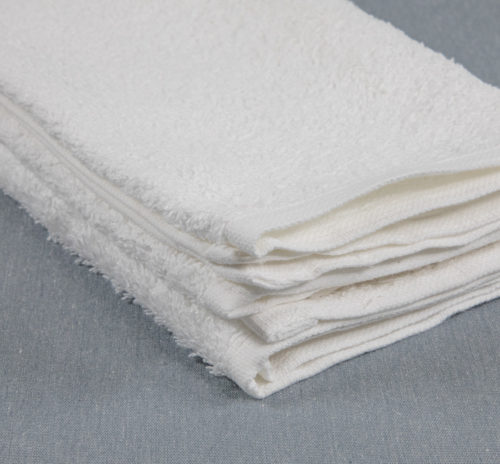 Bone White Cotton Hand Towels in Bulk