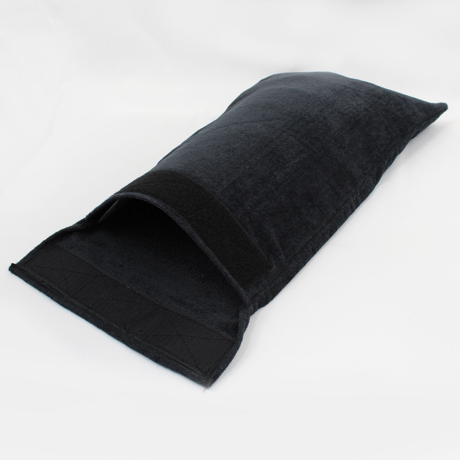 11x19 Pro Ice Pouch; Ice Pack Cover - Black