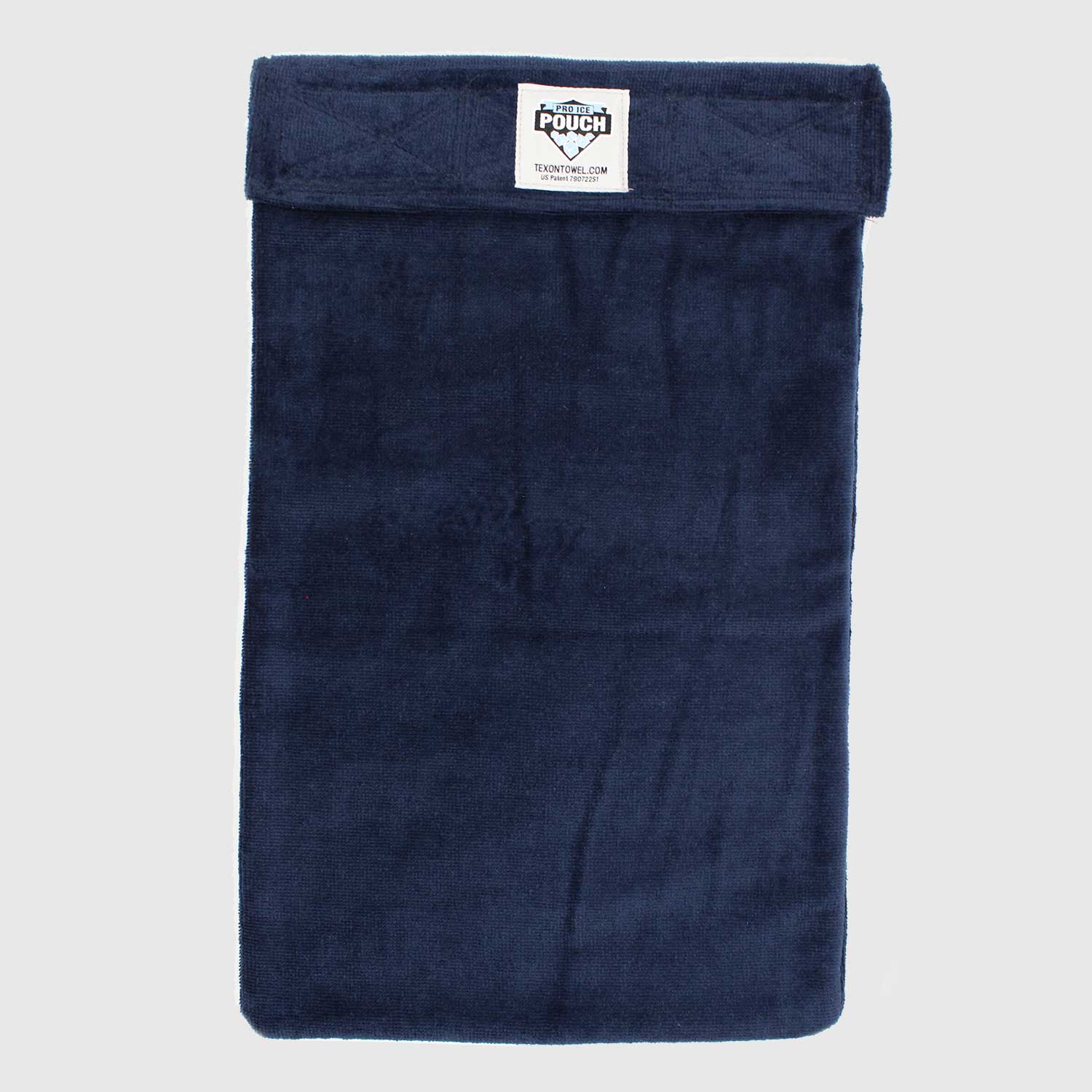 11x19 Pro Ice Pouch; Ice Pack Cover - Navy Blue