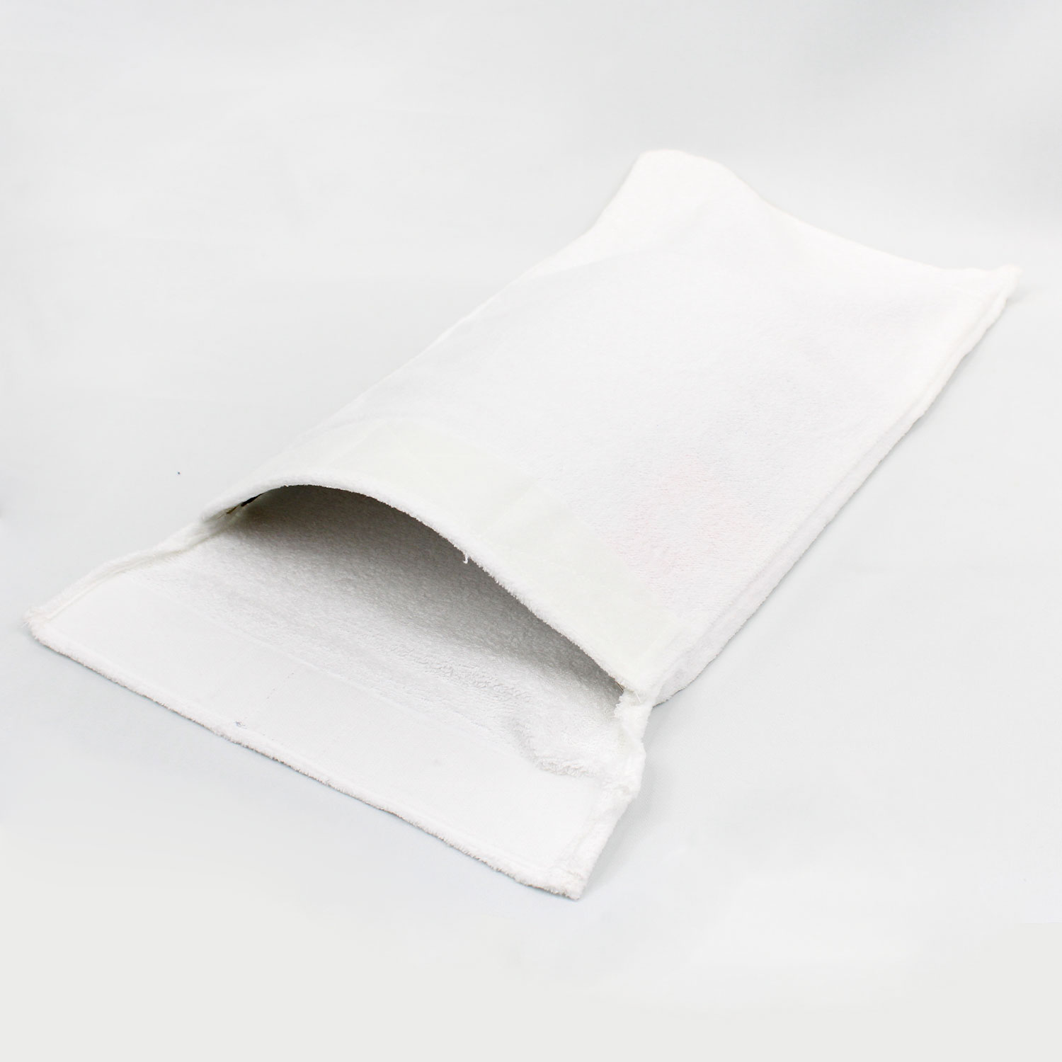 11x19 Pro Ice Pouch; Ice Pack Cover - White