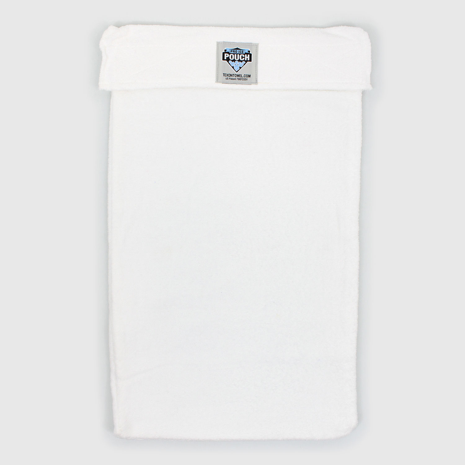 11x19 Pro Ice Pouch; Ice Pack Cover - White