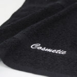 black makeup towels, black makeup remover towels, cosmetic washcloth, makeup washcloths