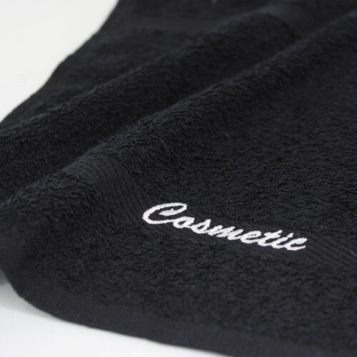 black makeup towels, black makeup remover towels, cosmetic washcloth, makeup washcloths