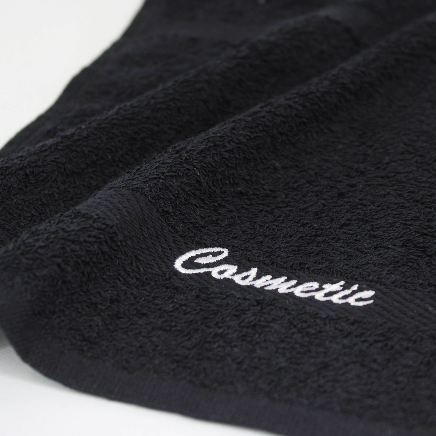 black makeup towels, black makeup remover towels, cosmetic washcloth, makeup washcloths