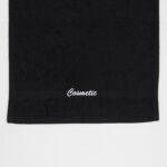 black makeup towels, black makeup remover towels, cosmetic washcloth, makeup washcloths