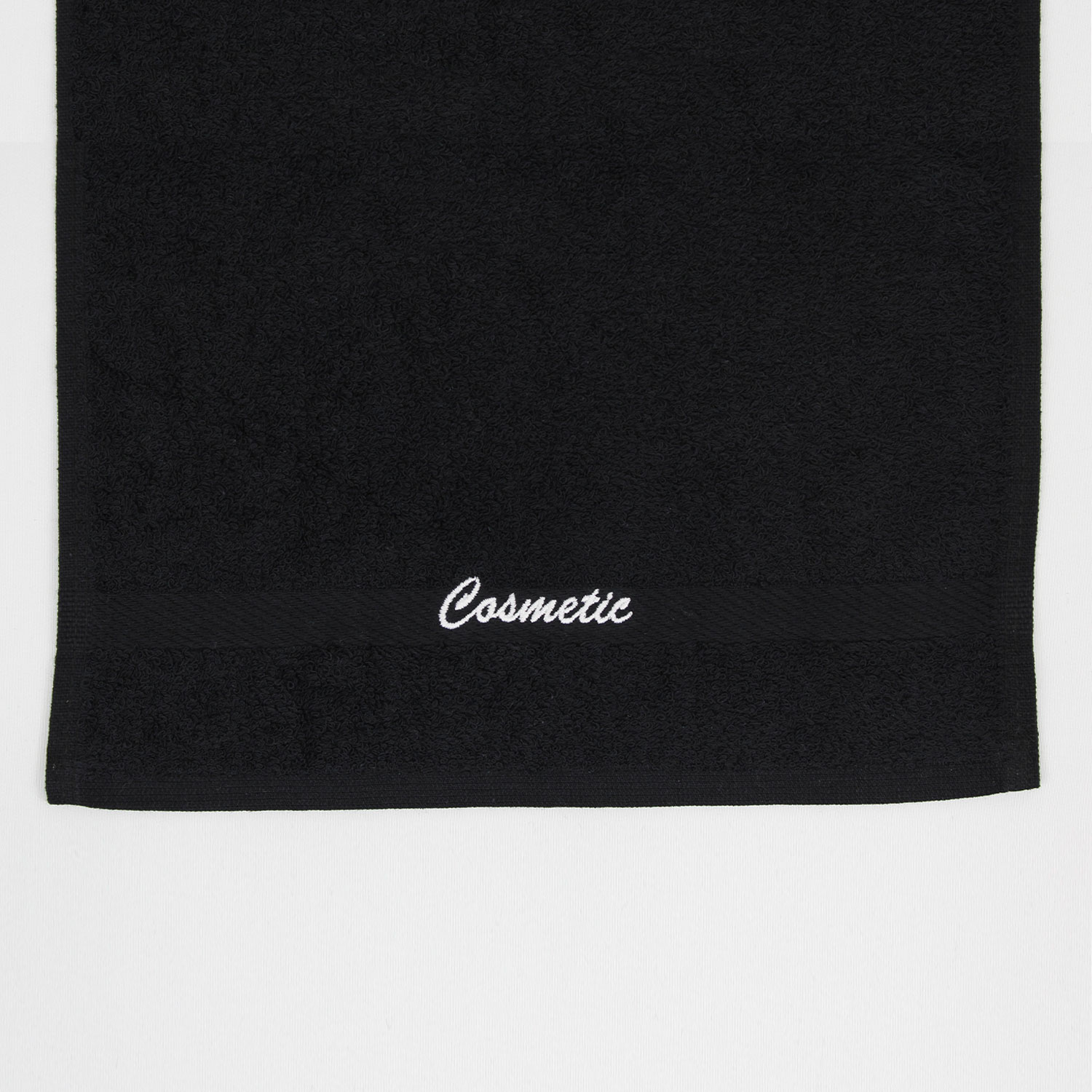 black makeup towels, black makeup remover towels, cosmetic washcloth, makeup washcloths