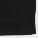black makeup towels, black makeup remover towels, cosmetic washcloth, makeup washcloths