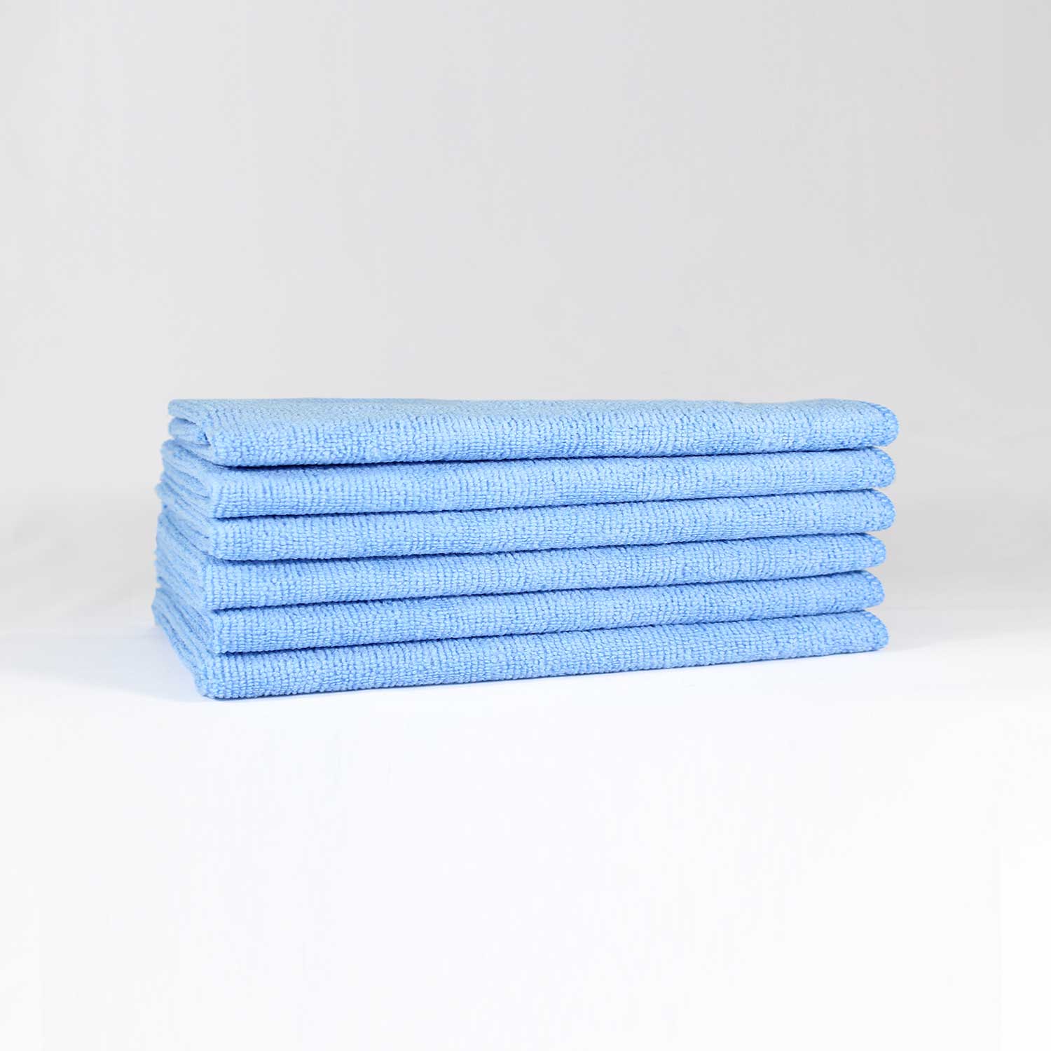 12x12 Blue Microfiber Cloth Towels 30gm 1