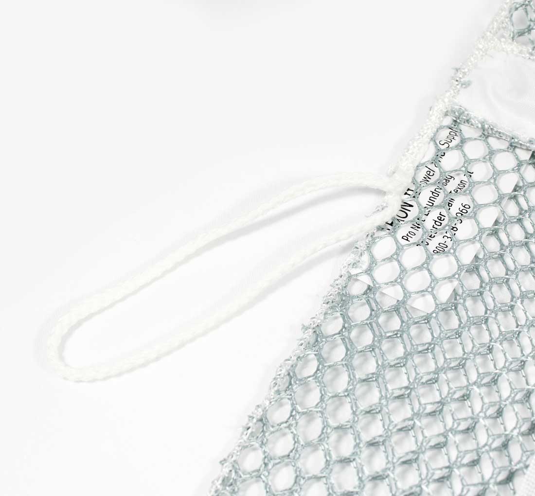 12x12 Grey Mesh Zipper Laundry Glove Bag 3