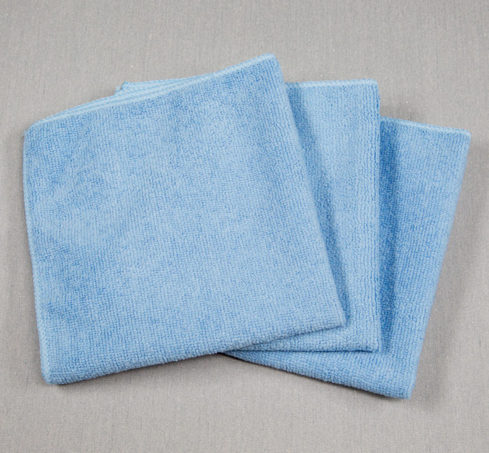 12x12 Microfiber Cloths Towels 30 gsm/pc - Texon Athletic Towel