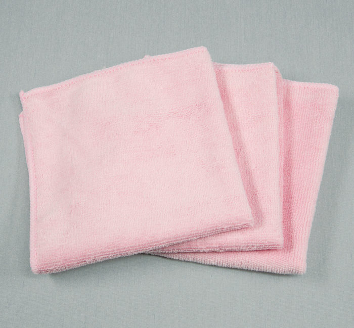 12x12 Microfiber Cloths Towels 30 gsm/pc - Texon Athletic Towel