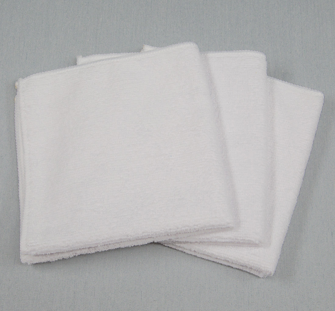 Terry Cloths Cleaning Rags : 12 x 12 : 300/case : Best Price