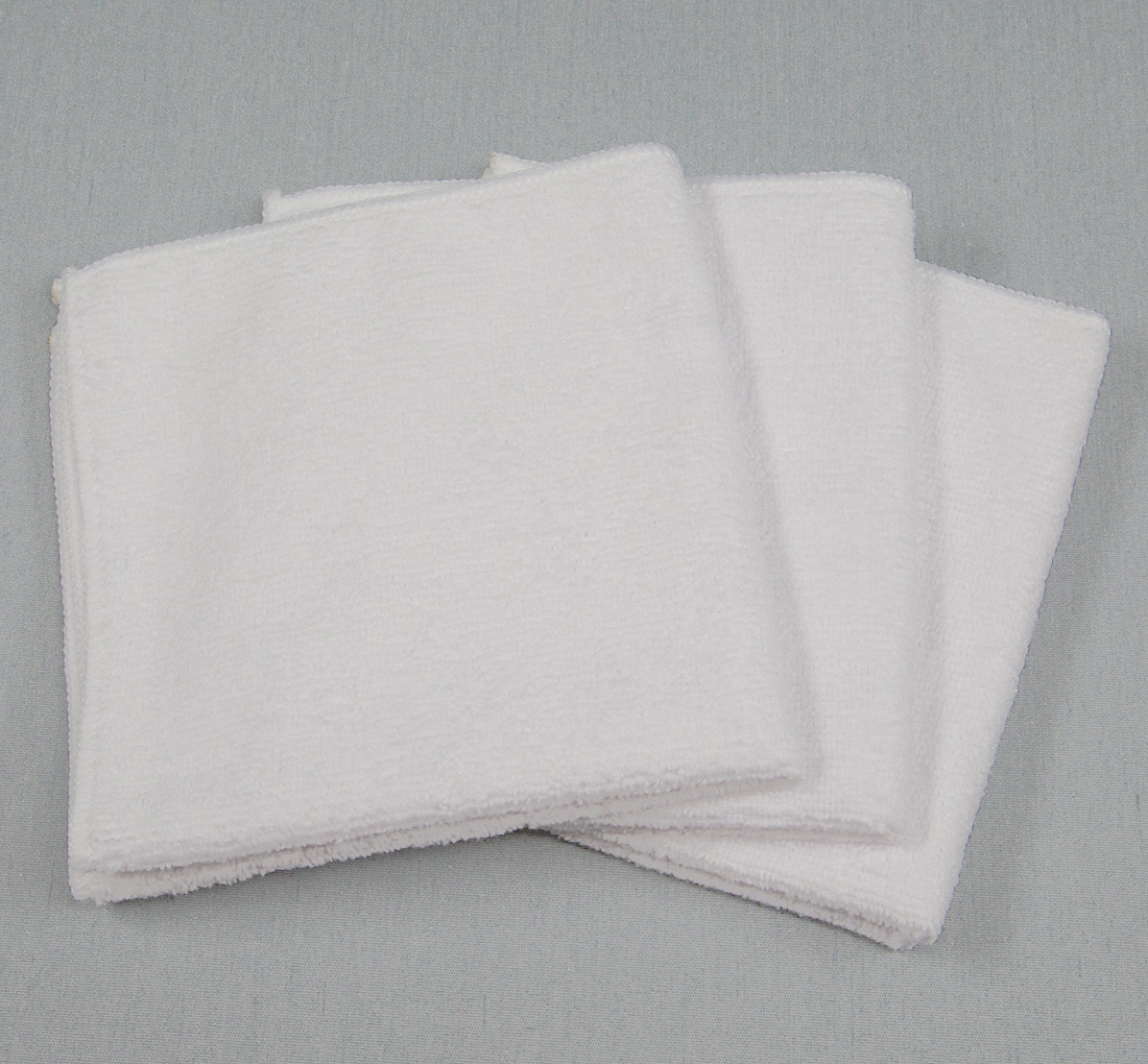 12x12 Microfiber Cloths Towels 30 gsm/pc - Texon Athletic Towel