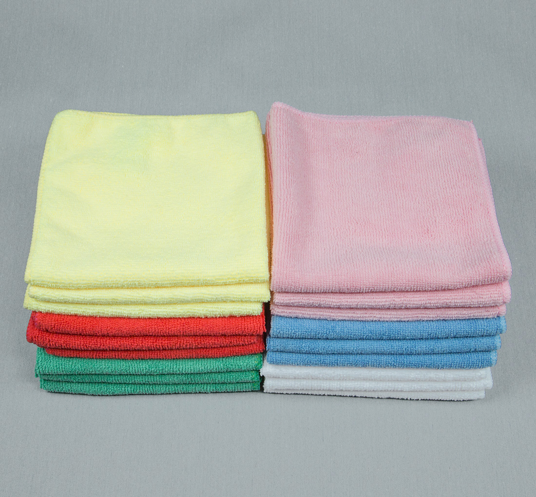 12x12 Microfiber Cloths Towels 30 gsm/pc - Texon Athletic Towel