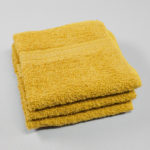 12x12 Gold Premium Washcloth