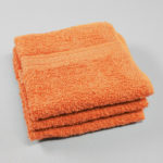 12x12 Wash Cloth Orange