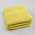 12x12 Yellow Premium Washcloth