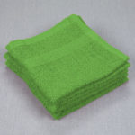 Washcloth Lime Green