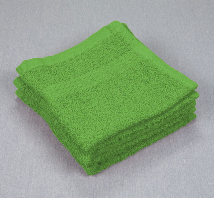 Washcloth Lime Green