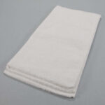 12x44 Towel White