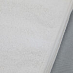 12x44 Towel White Closeup