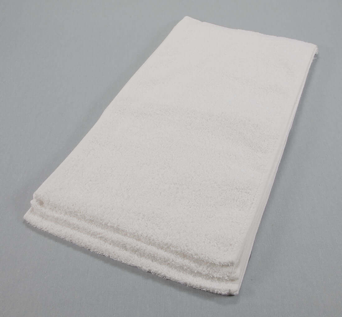 12x44 Towel White