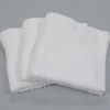 13x13 1.50lb White Washcloth