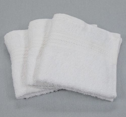 27x54 Premium White Bath & Hotel Towels- 14 lbs/doz - Texon Athletic Towel