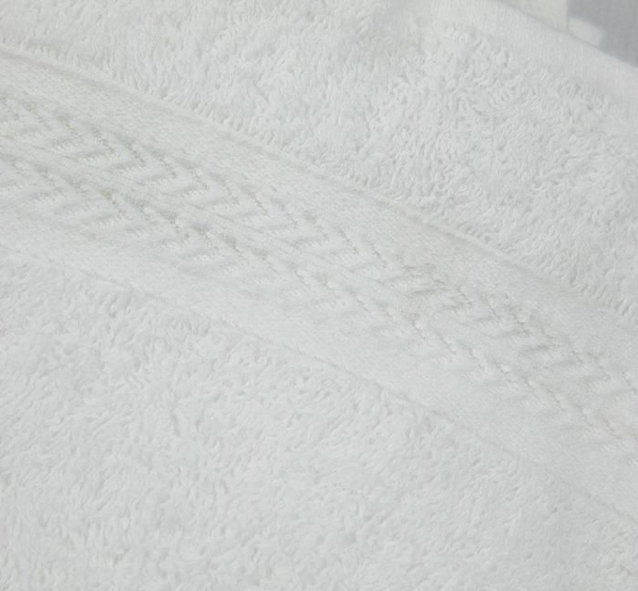 13x13 1.50lb White Washcloth Cam
