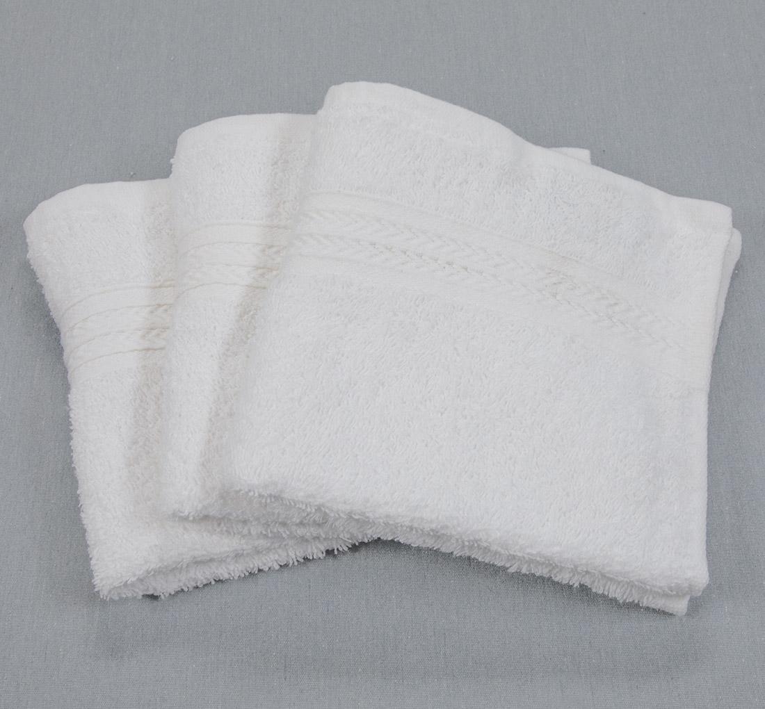 13x13 1.50lb White Washcloth