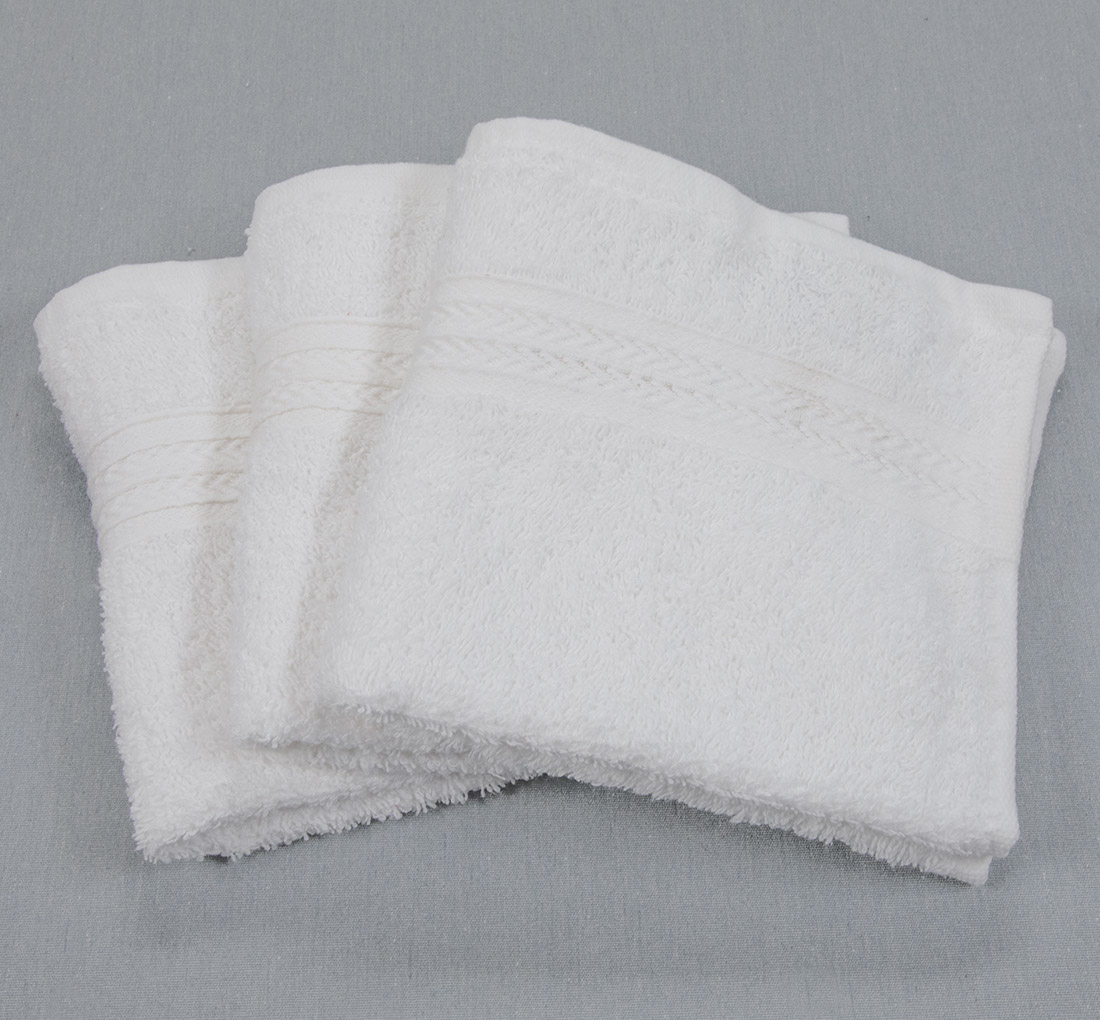 Texrise® Laguna Series 13 x 13 in. Cotton Luxury Wash Cloths – 24