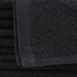 black washcloths, 13 x 13, High Quality, wholesale, bulk, wash cloths