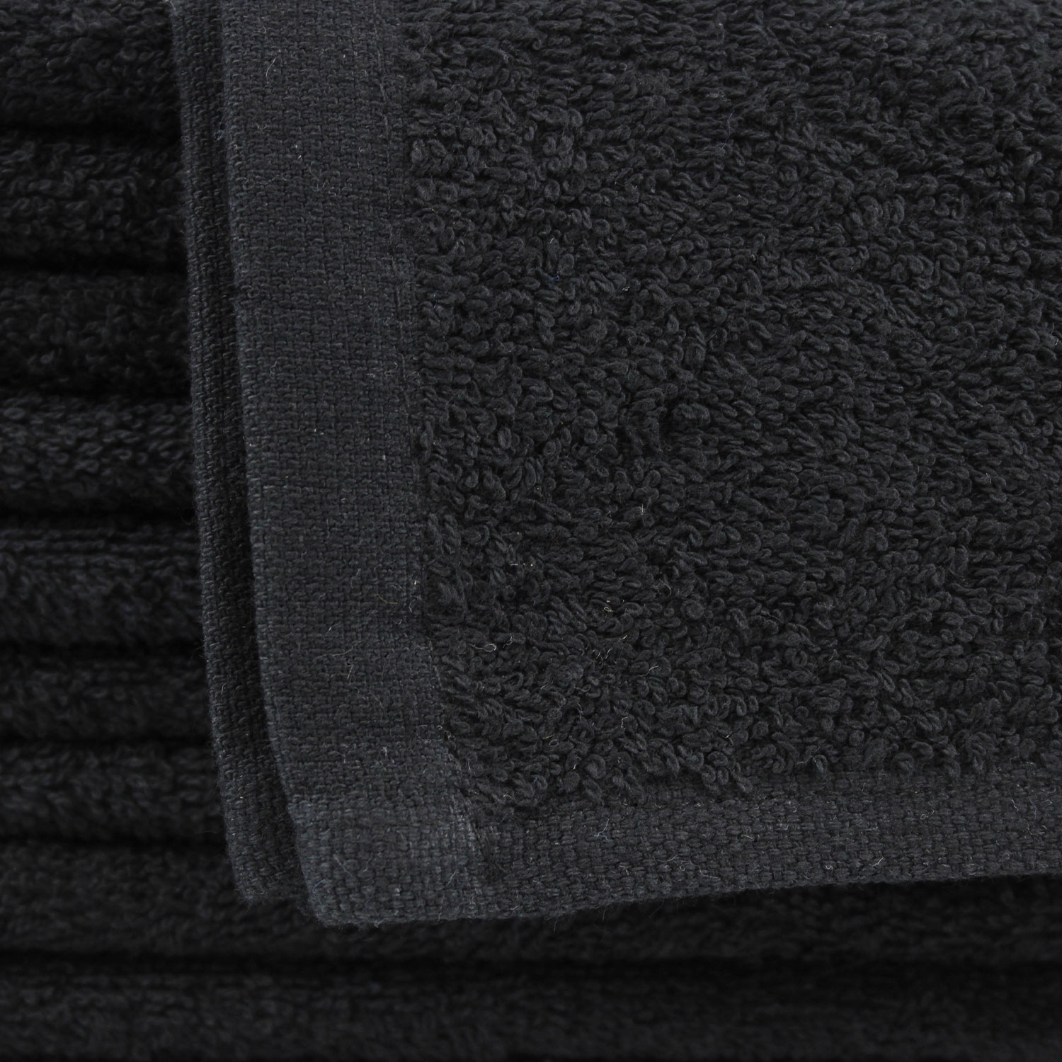 black washcloths, 13 x 13, High Quality, wholesale, bulk, wash cloths